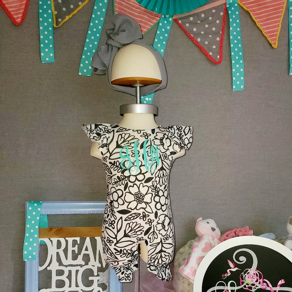 NWOT Infant Girls'Summer Boutique Romper